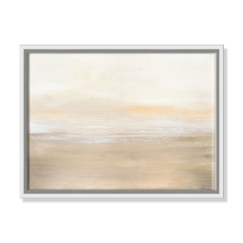 CasaFineArts Morning Calm Framed On Canvas Painting Wayfair